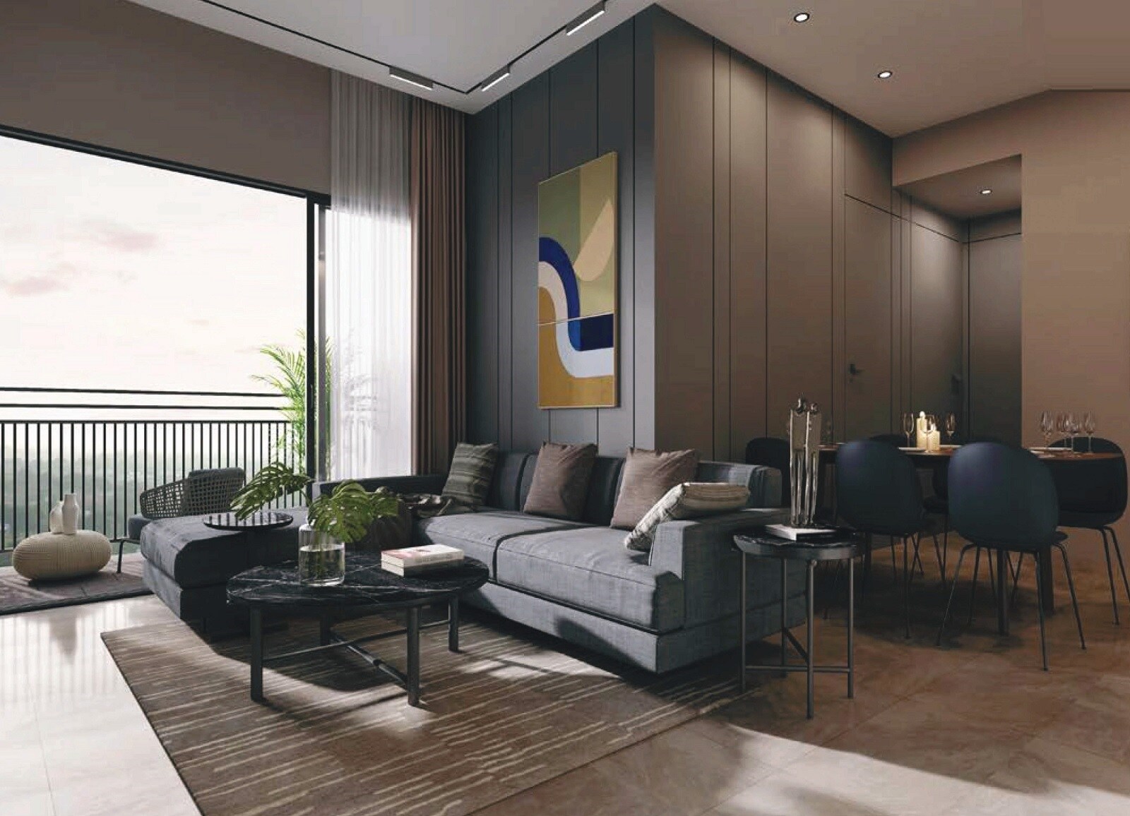 Shree Sun Premium Apartment Interiors 1