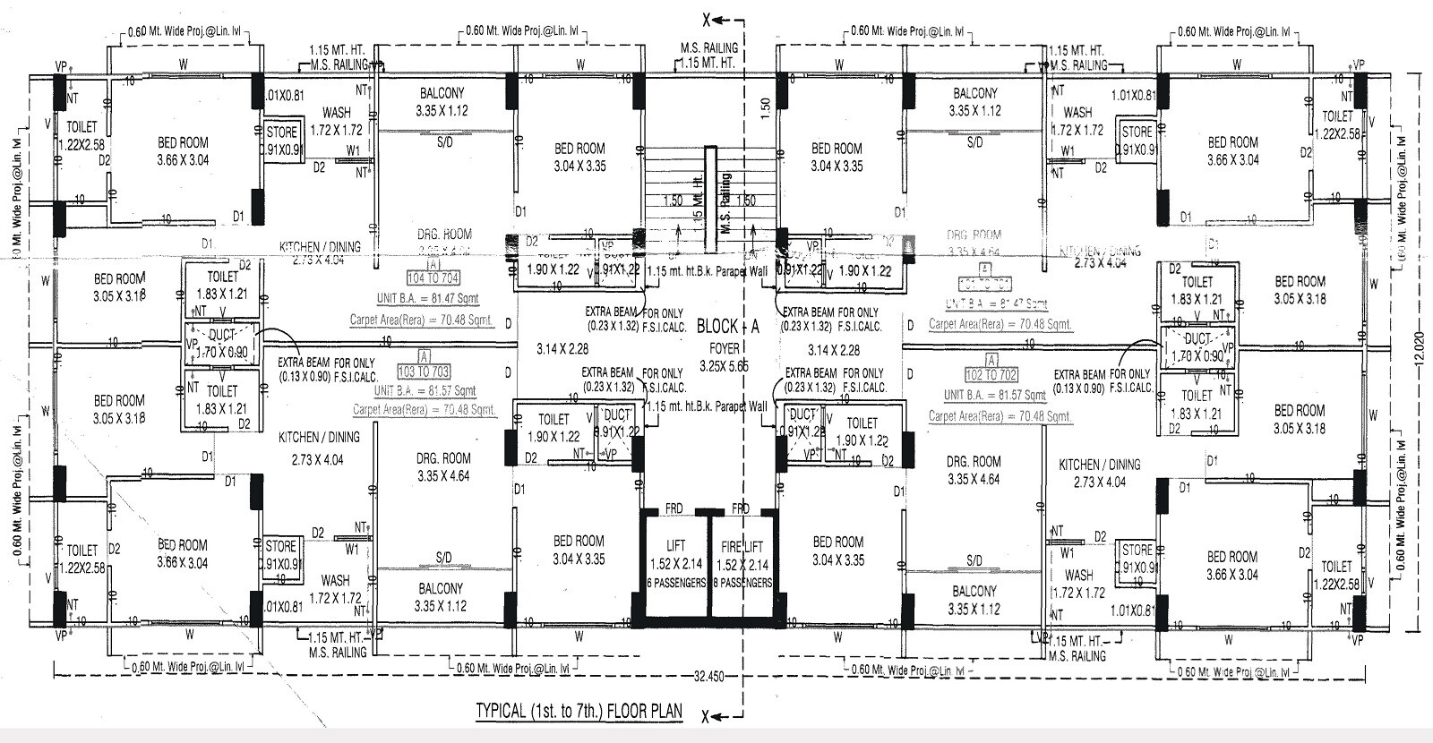 Shree Sun Premium Floor Plans