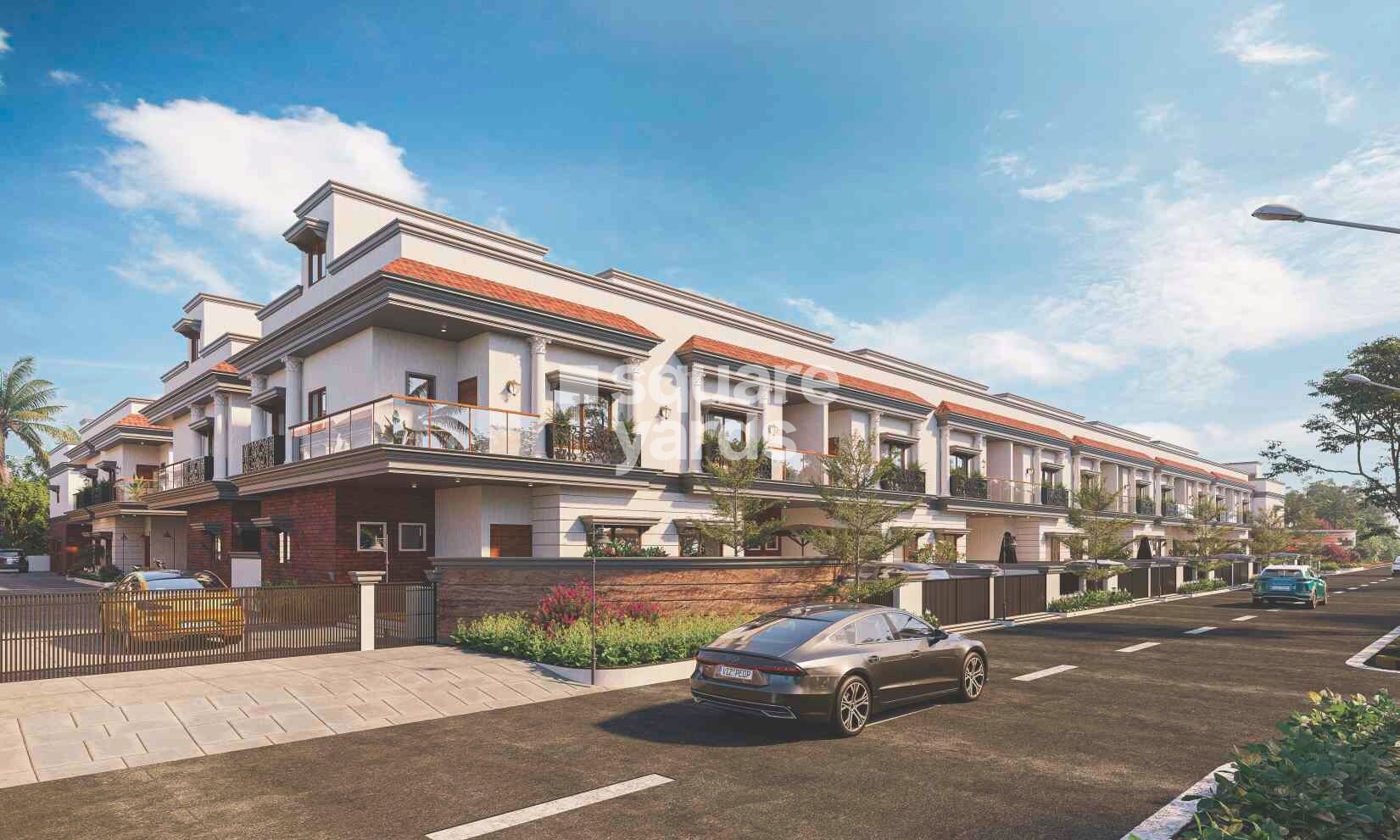 Shree The Luxuria Apartment Exteriors