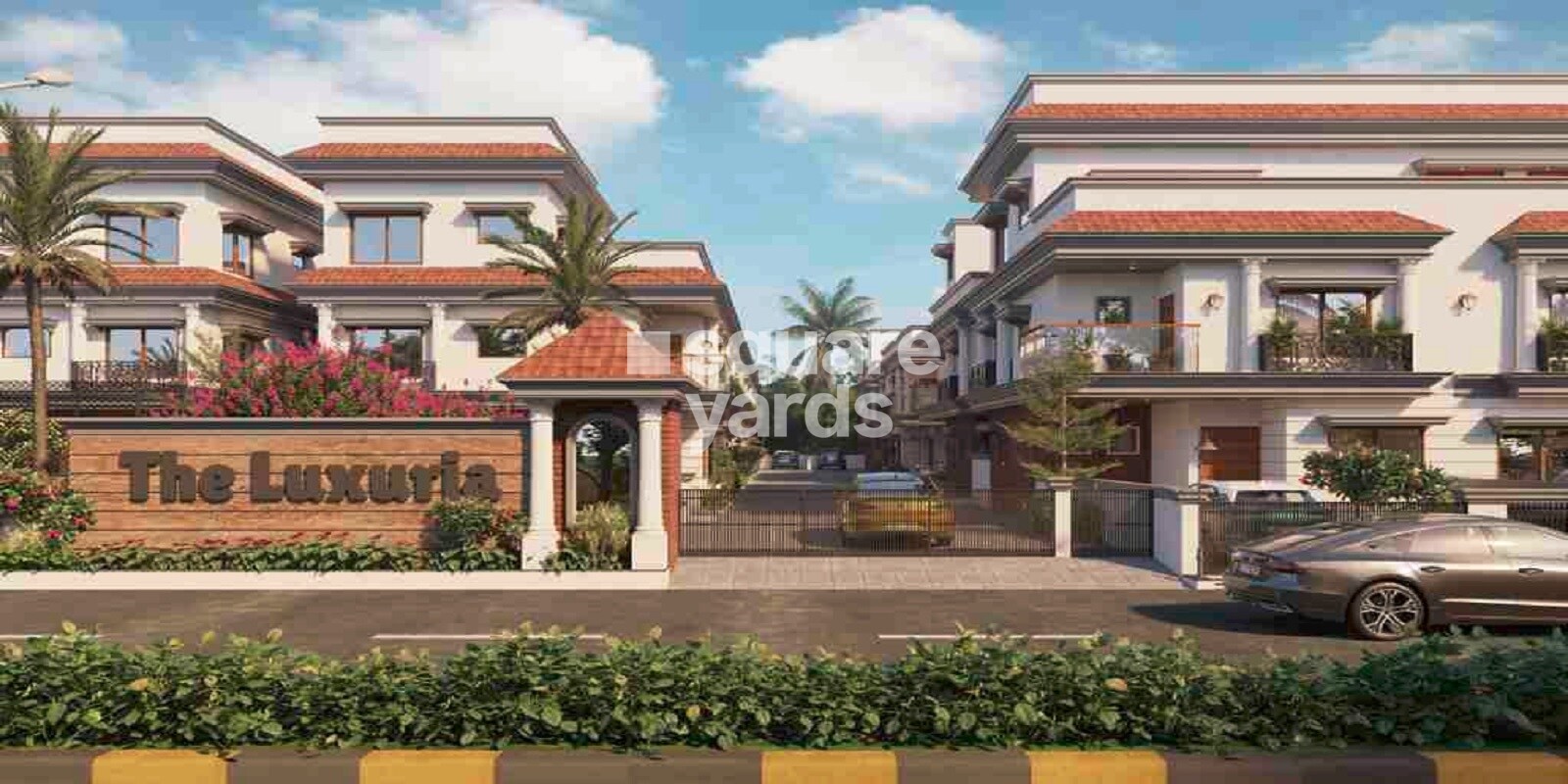 Shree The Luxuria residential project in Randheja