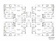 Shree The White House Floor Plans