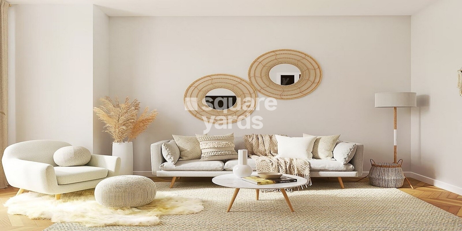 Shree The White House residential project in Naroda