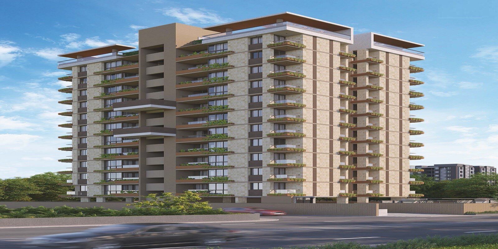 Shree Vasant Enclave residential project in Paldi
