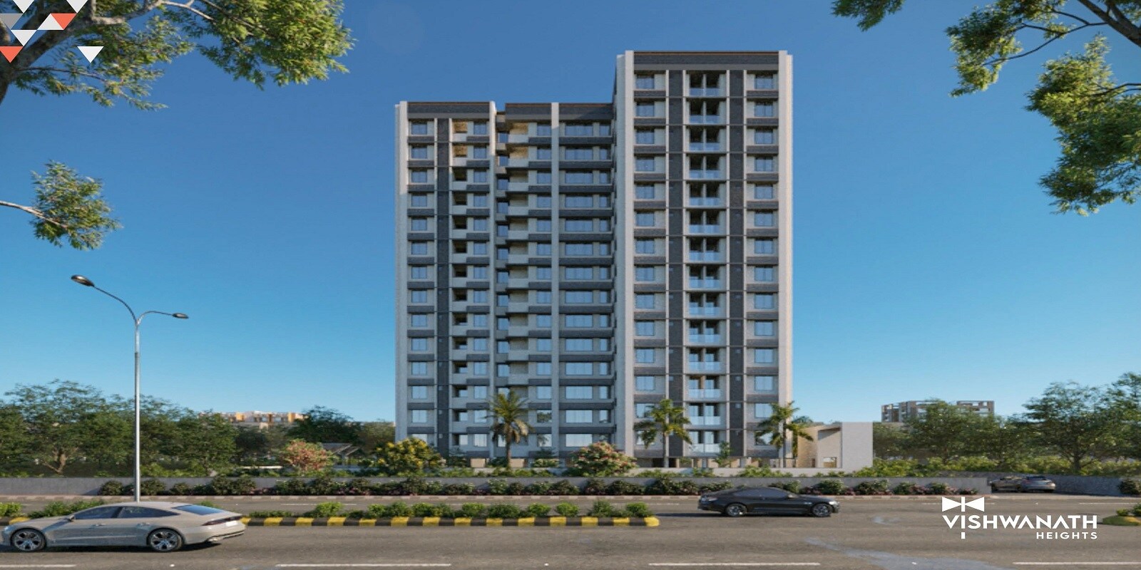 Shree Vishwanath Heights Apartment Exteriors 1