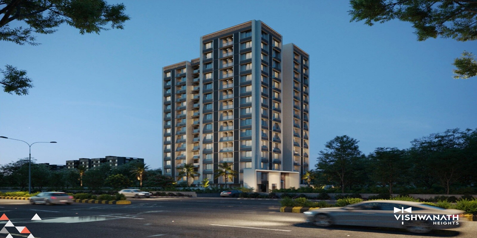 Shree Vishwanath Heights Apartment Exteriors 2