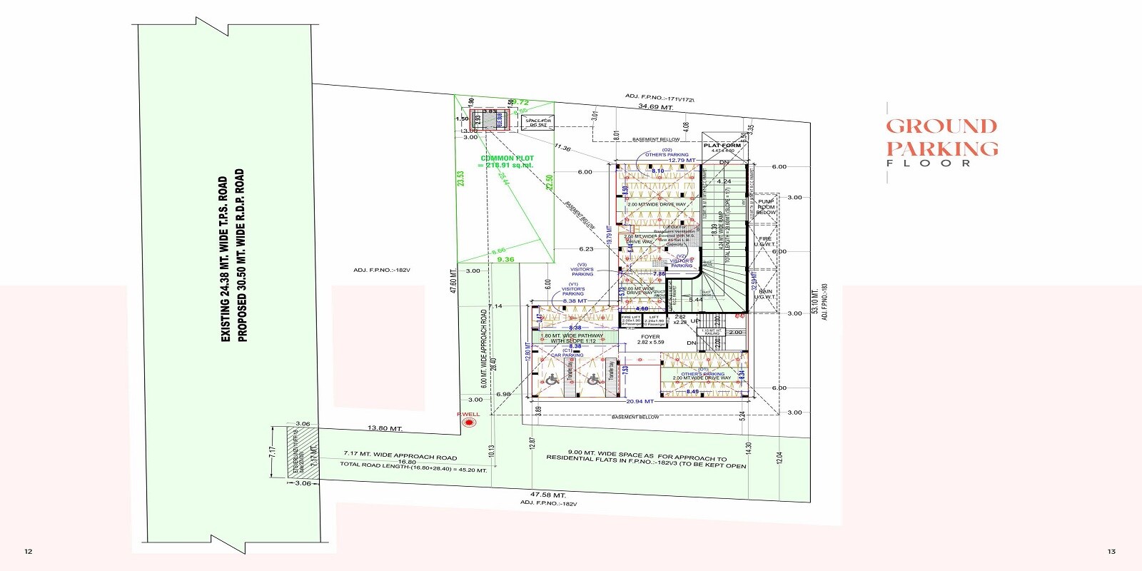 Shree Vishwanath Heights Floor Plans 1