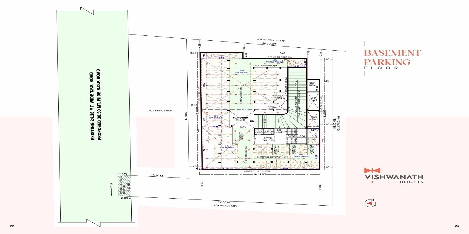 Shree Vishwanath Heights Floor Plans 5