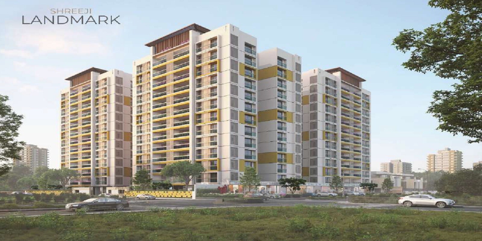 Shreeji Landmark Sargasan