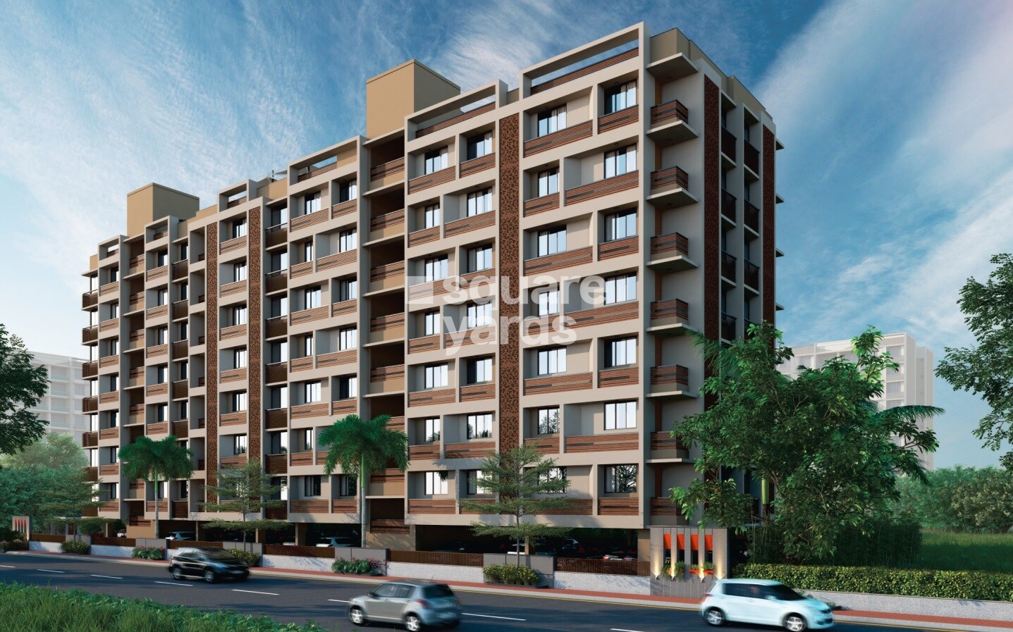 Shreeji Sampad Atul Apartment Exteriors