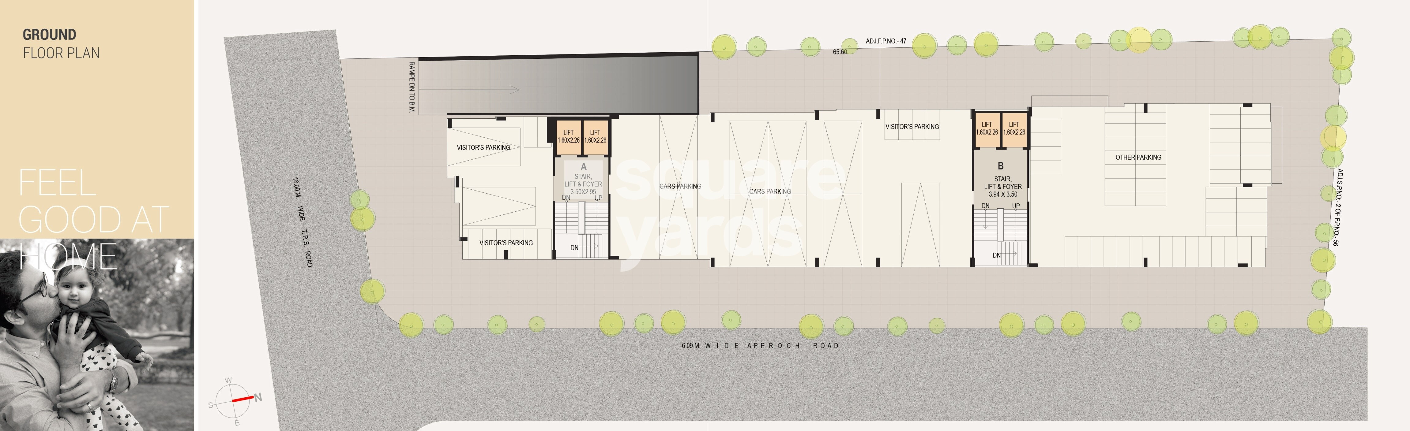 Shreeji-Sampad-Atul_a photo taken from inside a building