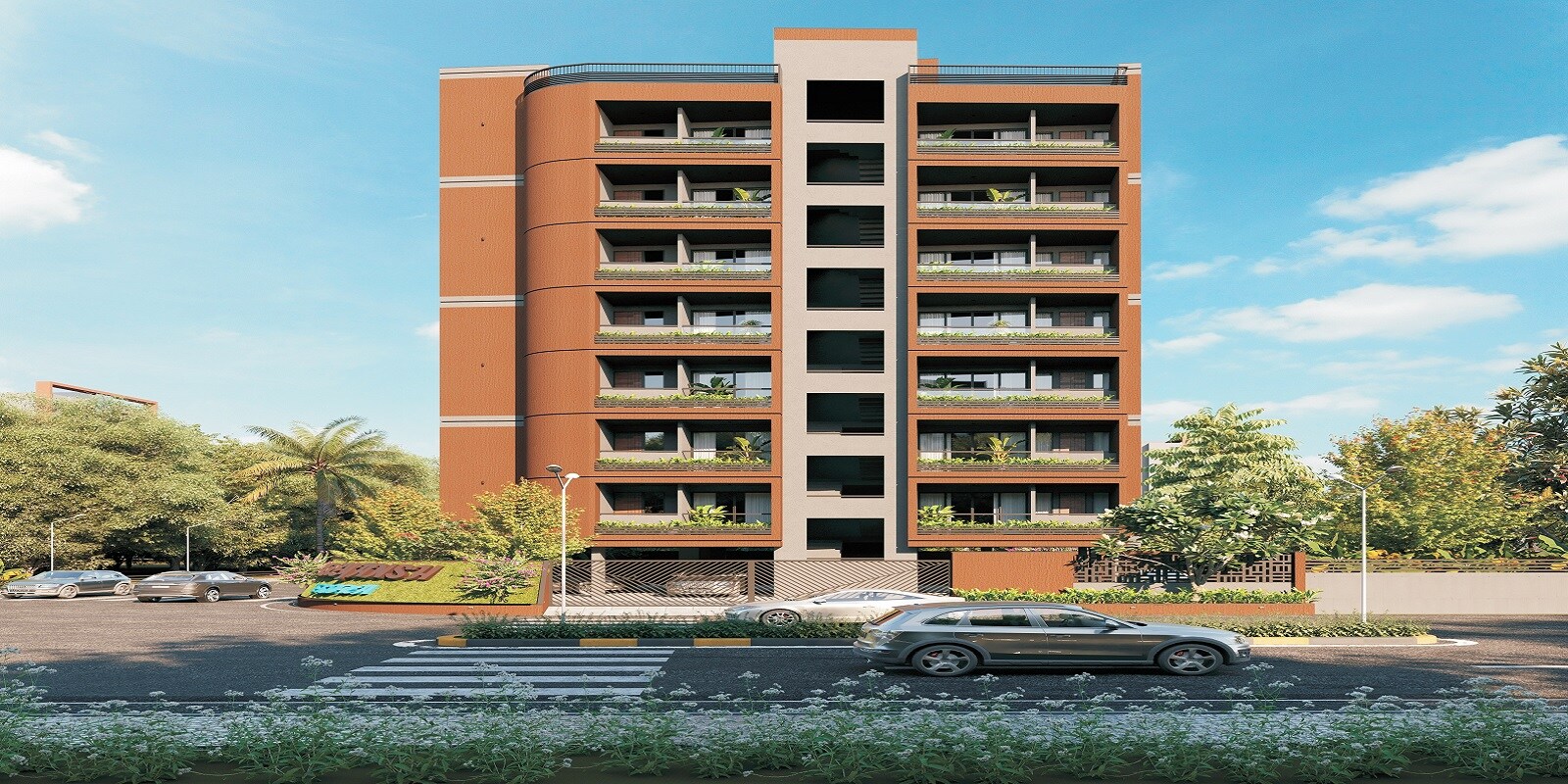 Shreeji Shreyansh Flora residential project in Paldi