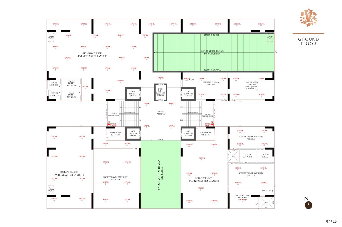 Shreekunj Virasat Floor Plans