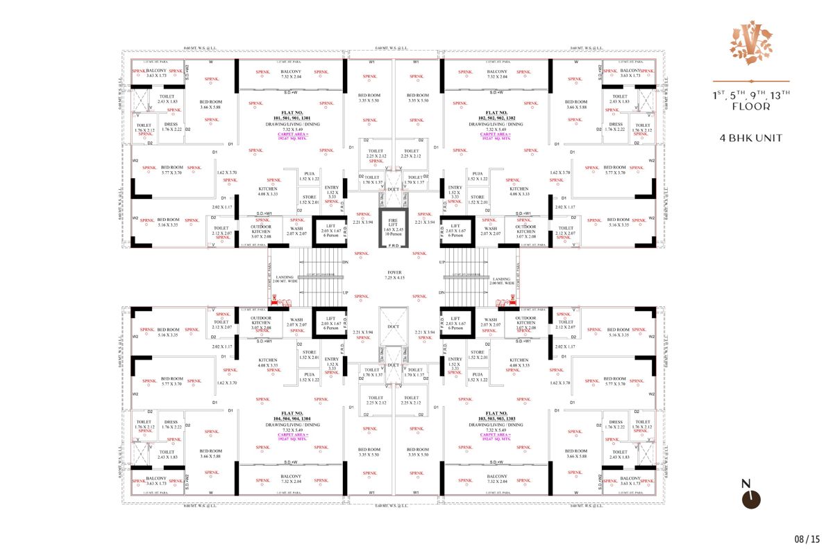 Shreekunj Virasat Floor Plans