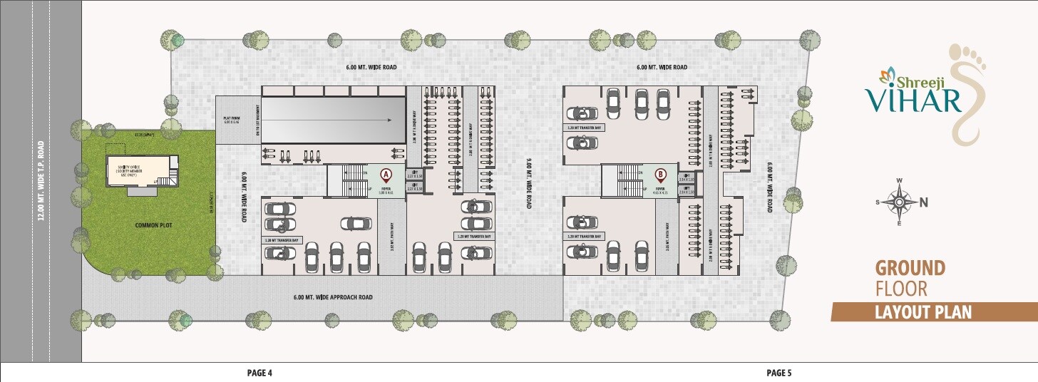 Shreenath Shreeji Vihar Floor Plans