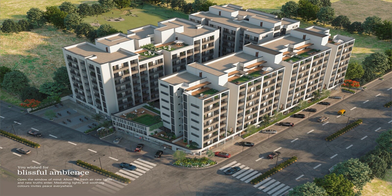 Shreenath The Parkside Featured Image