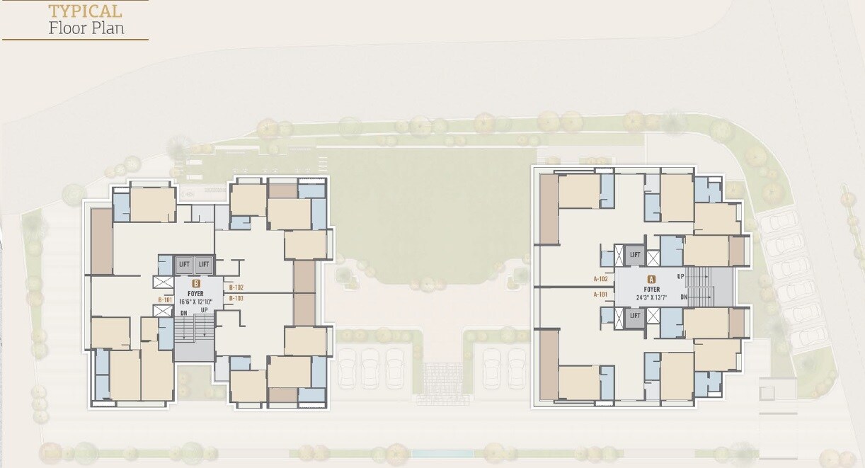 Shreeram Laurels Floor Plans