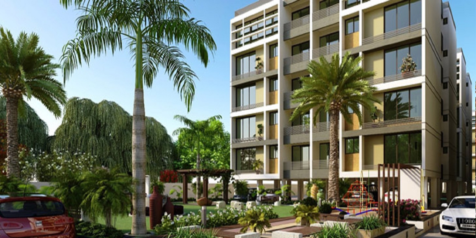 Shri Balaji Enclave Apartment Exteriors