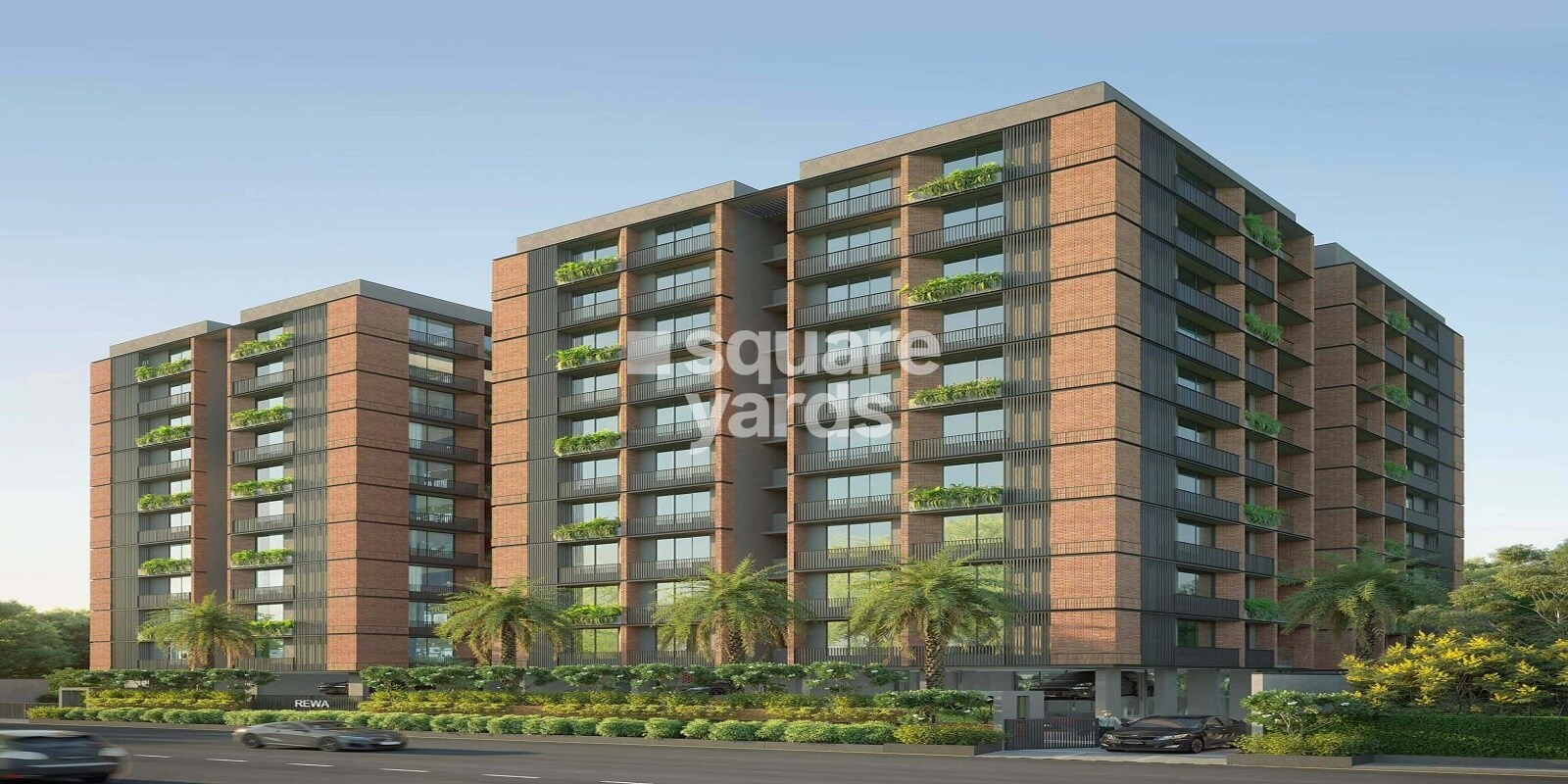 Shri Rewa residential project in Bodakdev