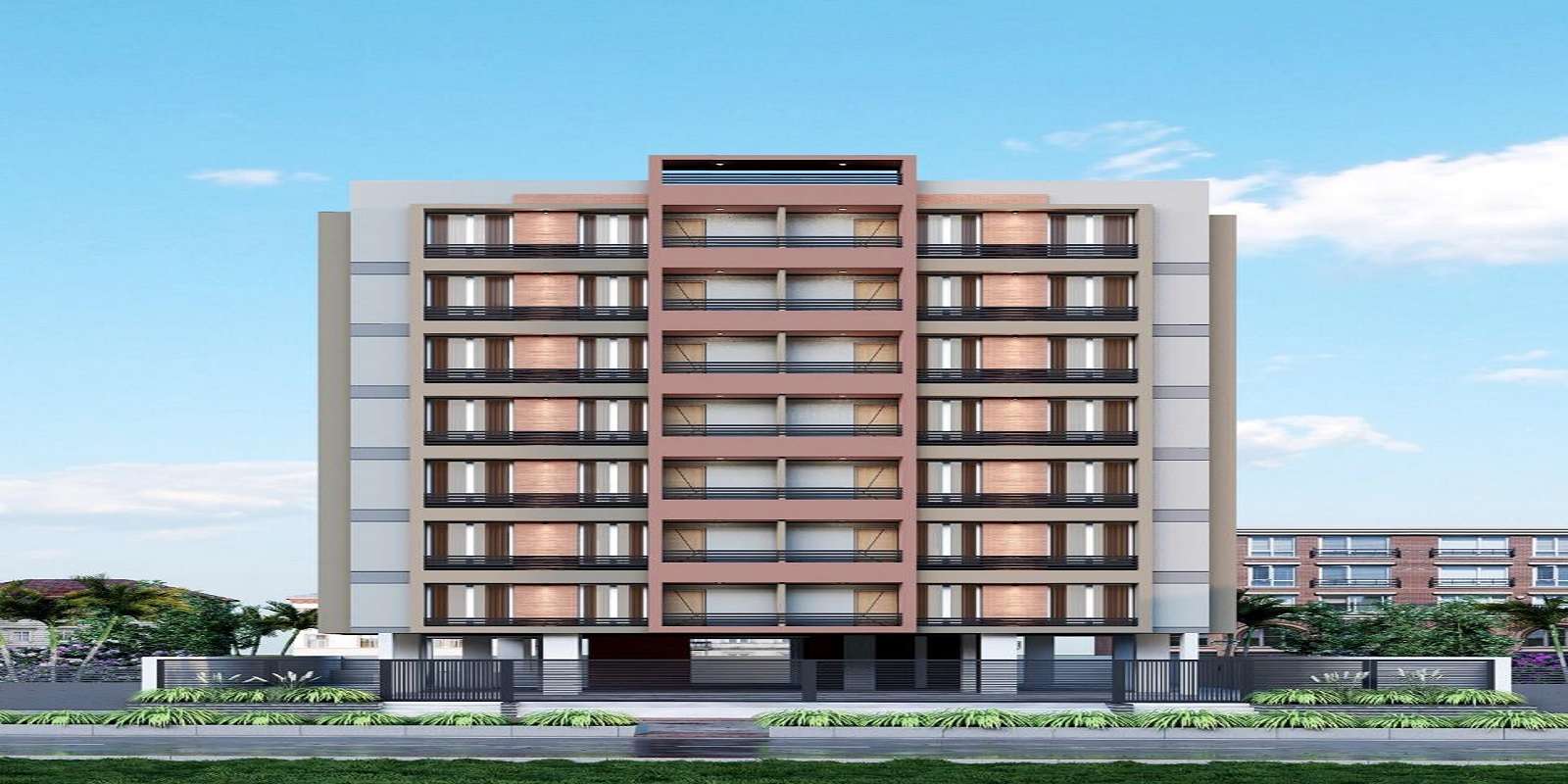 Shrinathji Bansidhar Apartment Cover Image