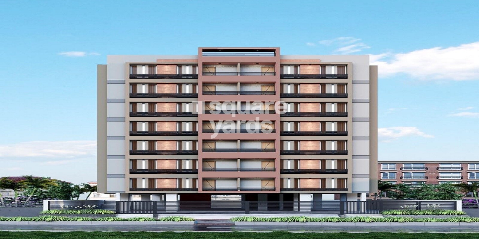Shrinathji Bansidhar Apartment Cover Image