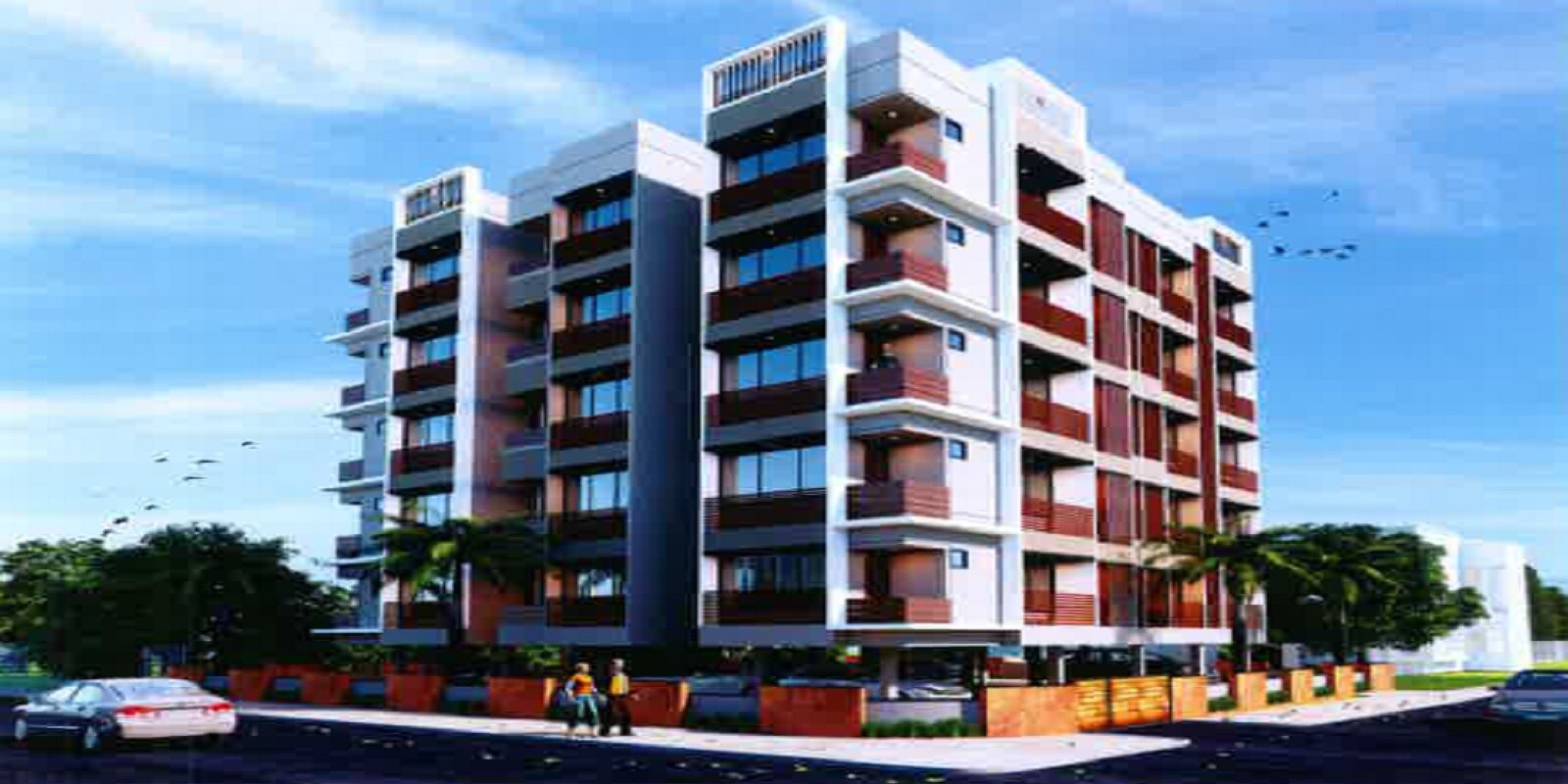 Shrinathji Sulabh Exotica residential project in Mani Nagar