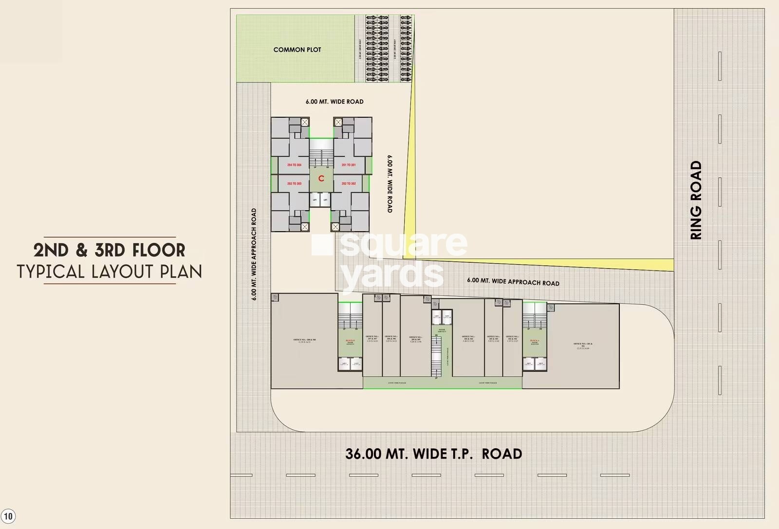 Shubh Labh Heights Floor Plans