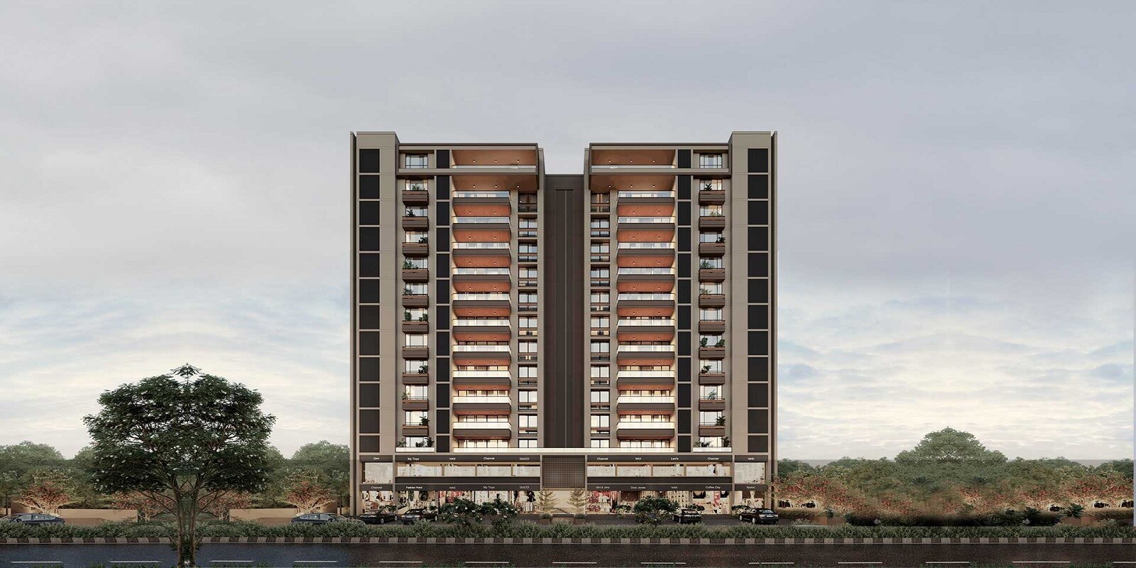 Shubham Anthem, Shela, Ahmedabad