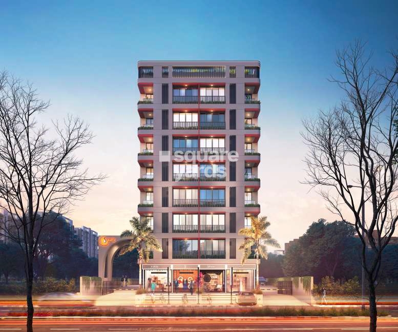 Shubharambh Residency Hanspura Apartment Exteriors