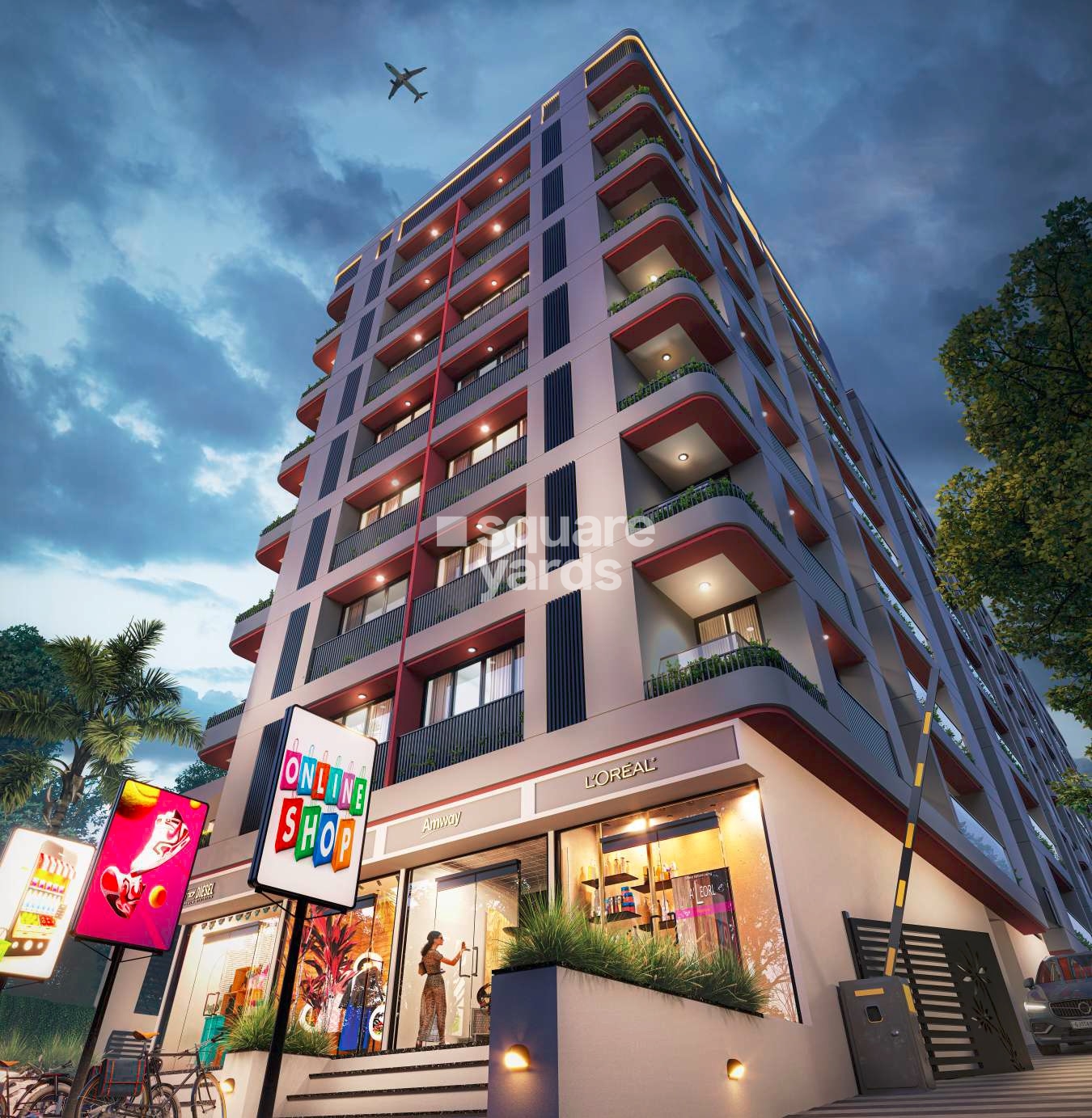 Shubharambh Residency Hanspura Apartment Exteriors