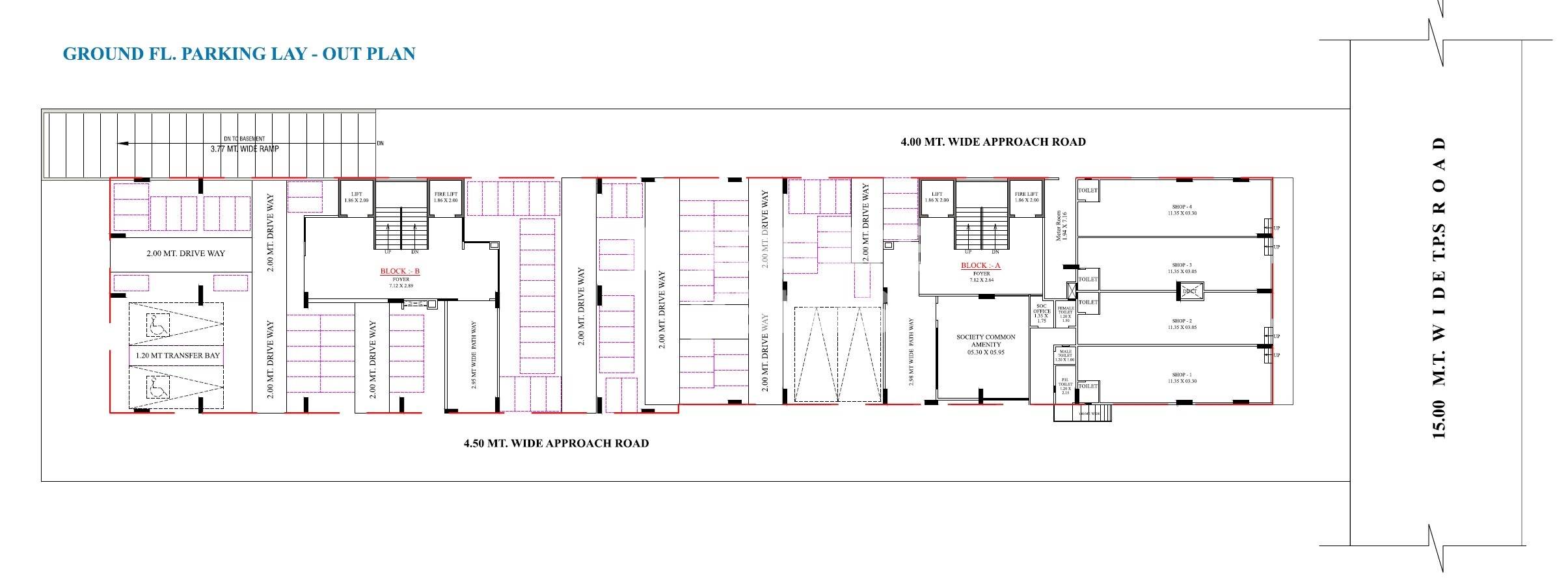 Representative image as actual visual unavailable for Shubharambh Residency Hanspura