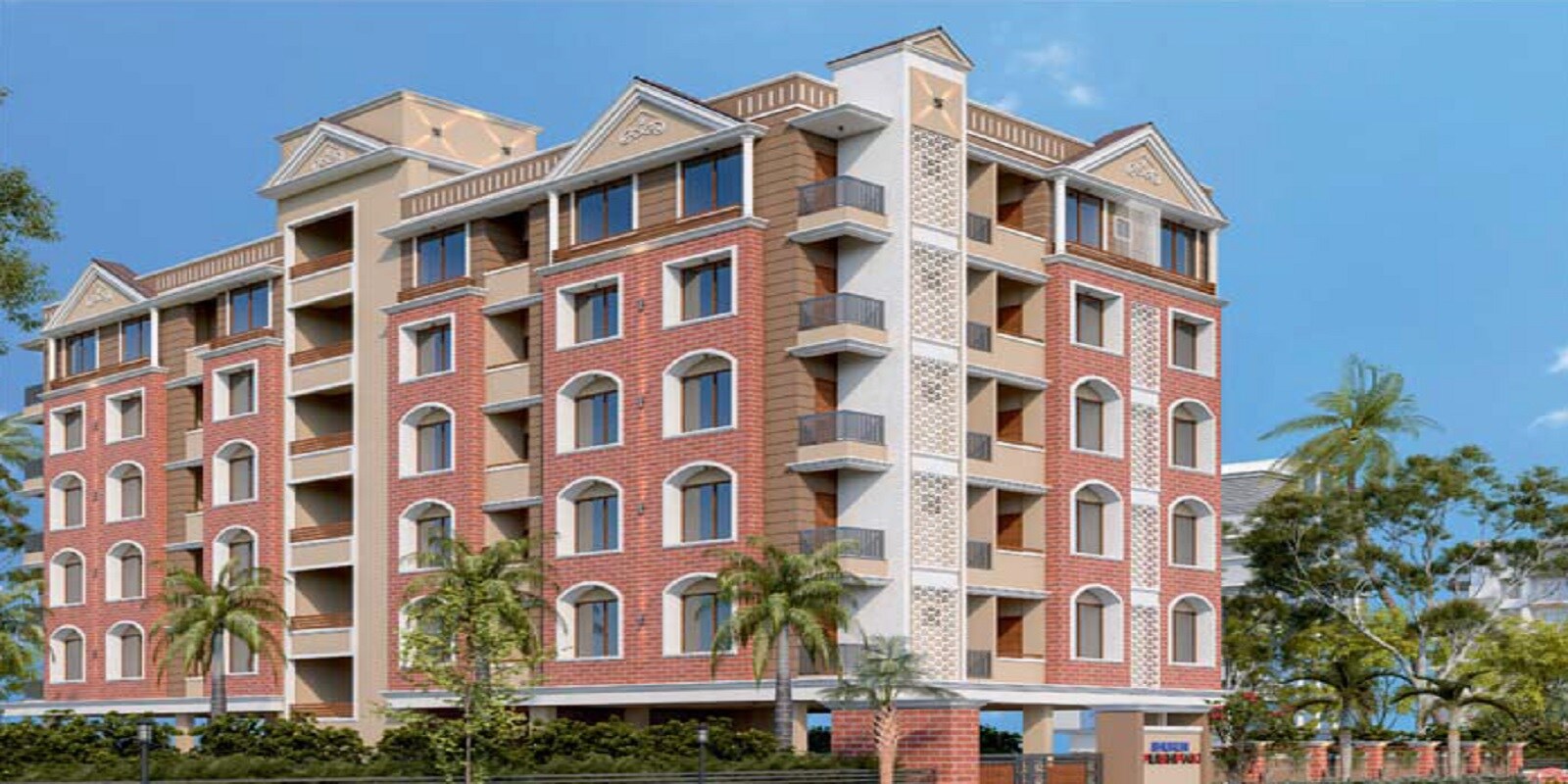 Shukun Pushpak residential project in Nikol