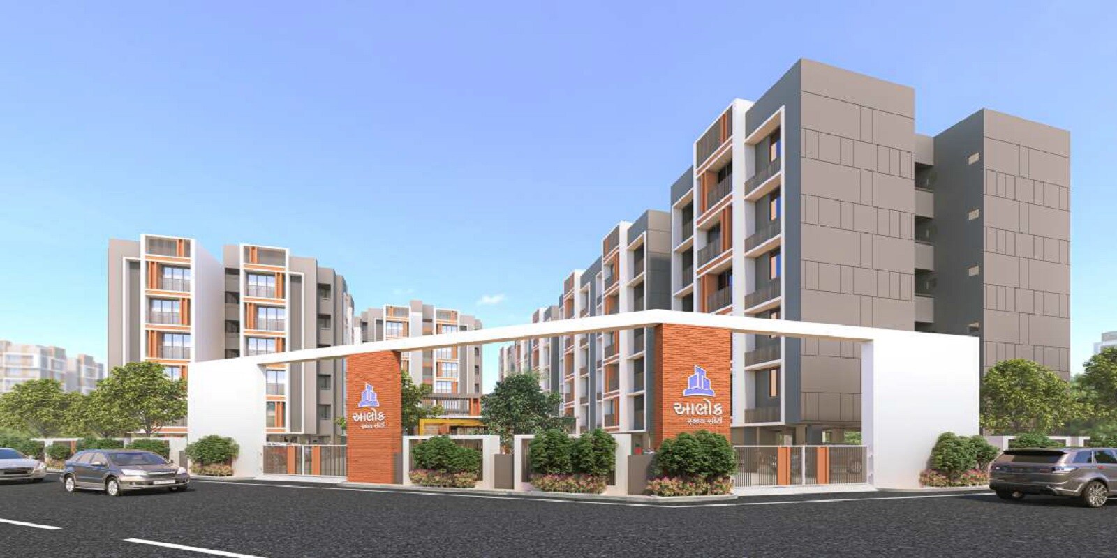 Shyam Alok Sky City, Bavla, Ahmedabad
