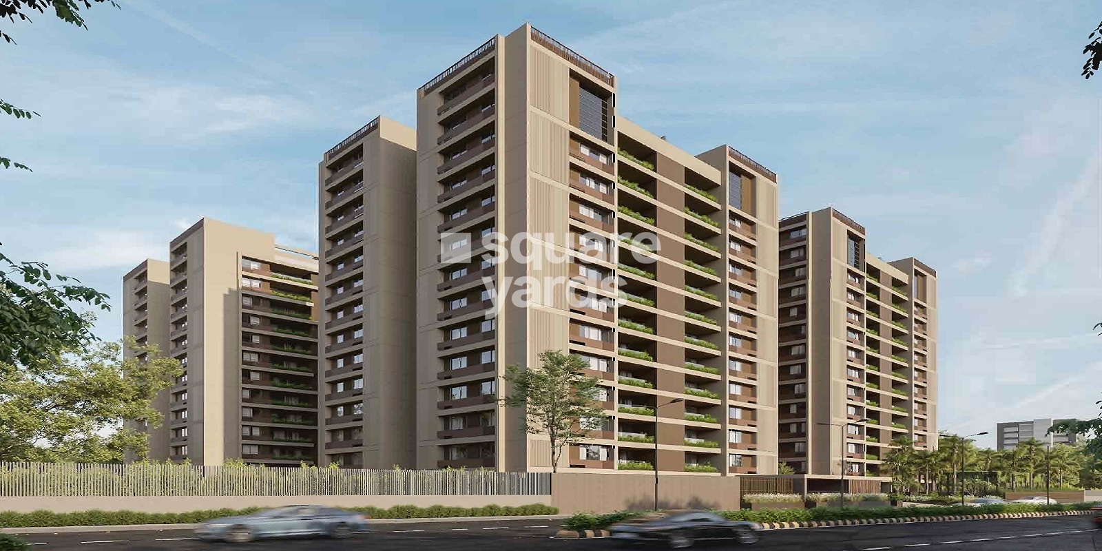 Shyam Elegance Apartments Cover Image