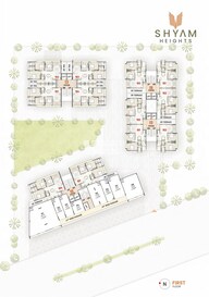 Shyam Heights Apartments Floor Plans