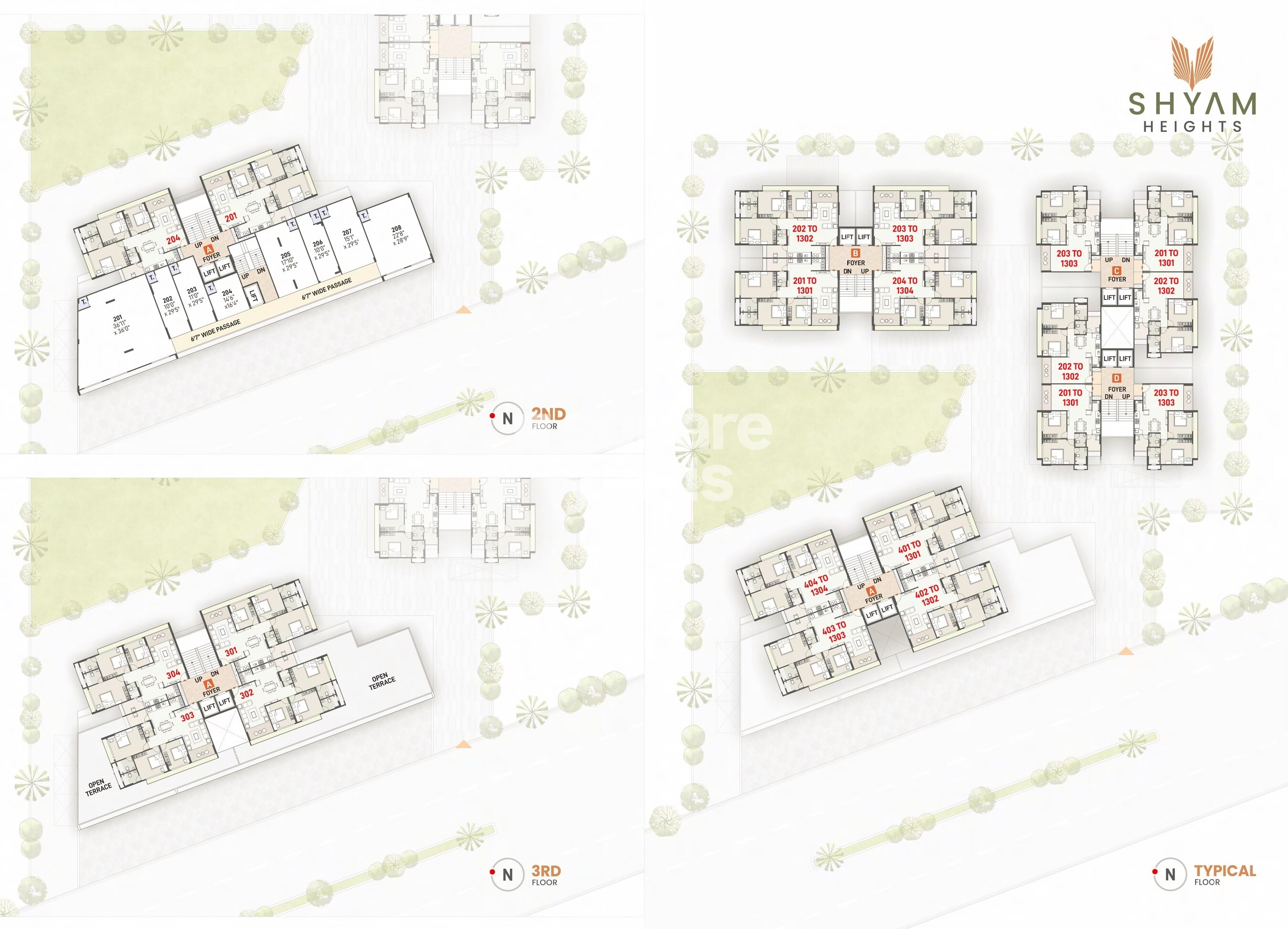 Shyam Heights Apartments