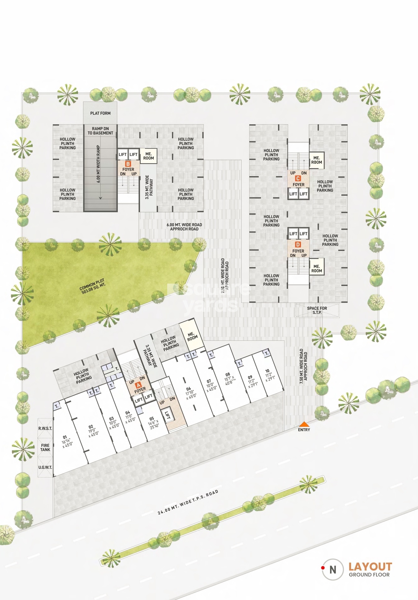 Shyam Heights Apartments Master Plan Image