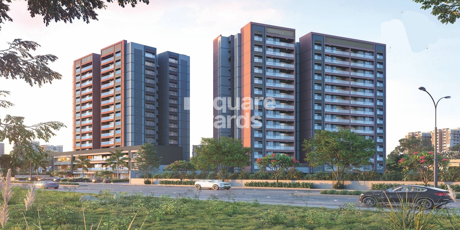 Shyam Heights Apartments Cover Image