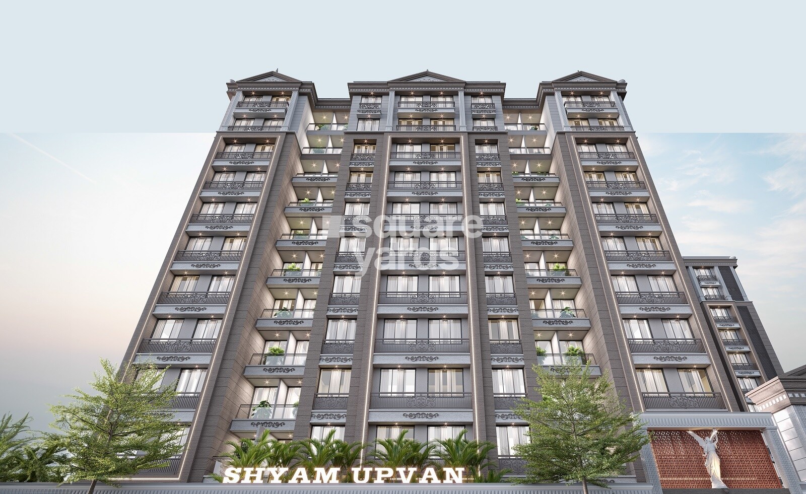 Shyam Upvan Apartment Exteriors