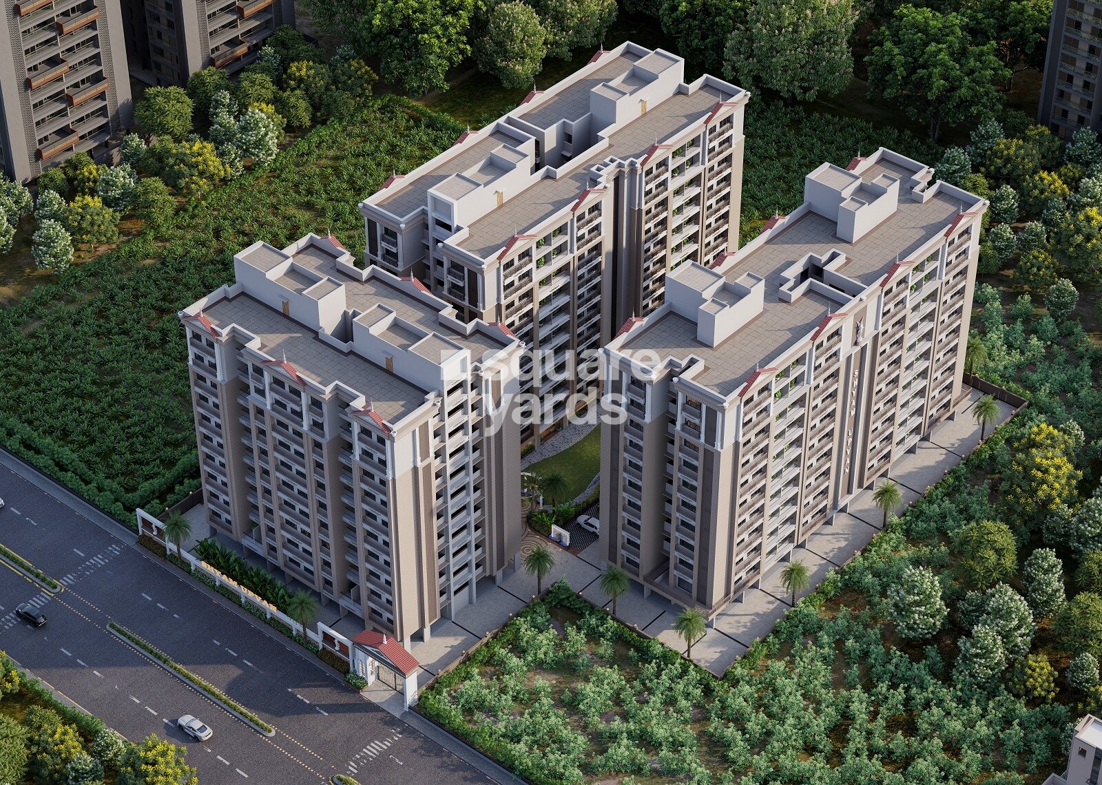 Shyam Upvan Tower View