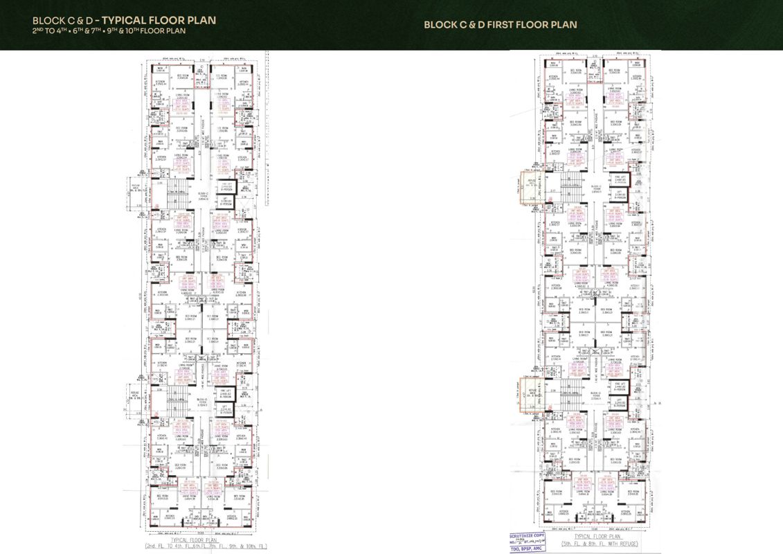 Shyamratna Heights Floor Plans