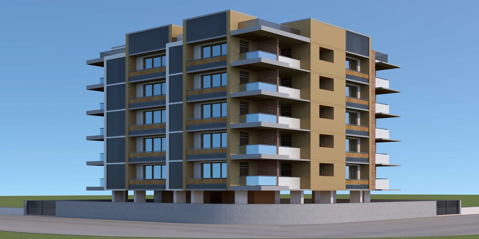 Shyamvijay Shyam Parijaat residential project in Kankaria