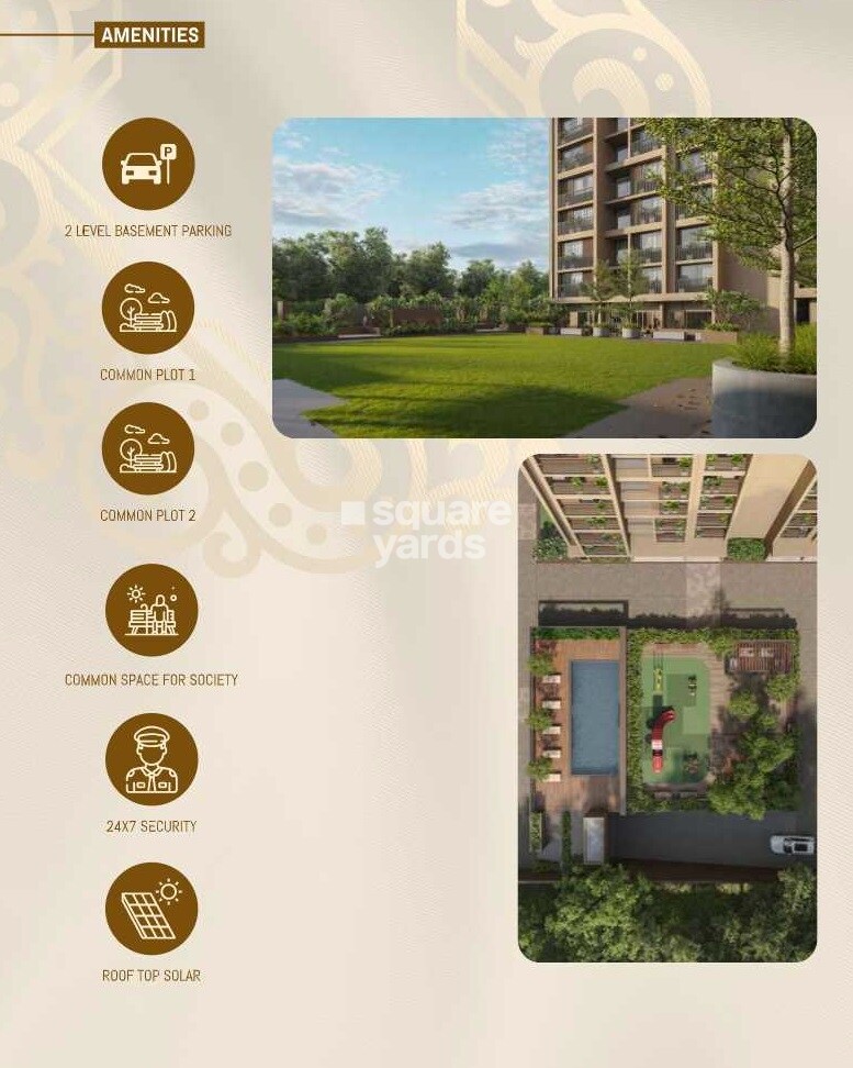 Shyaswa Savera Prarambh Amenities-Features