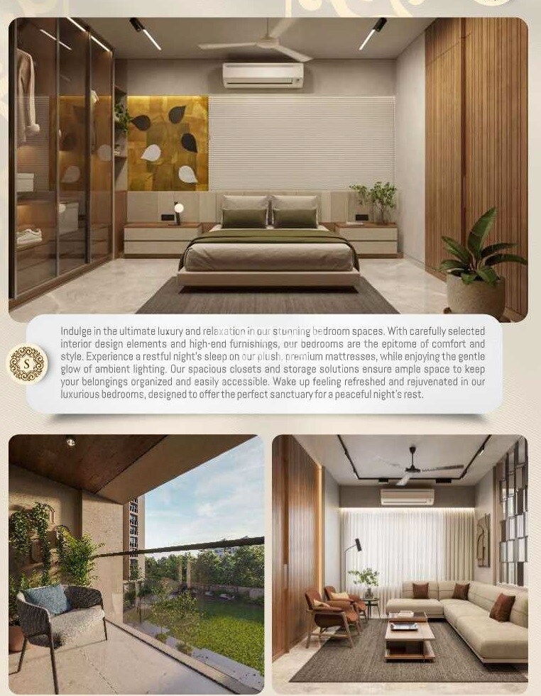 Shyaswa Savera Prarambh Apartment Interiors 1