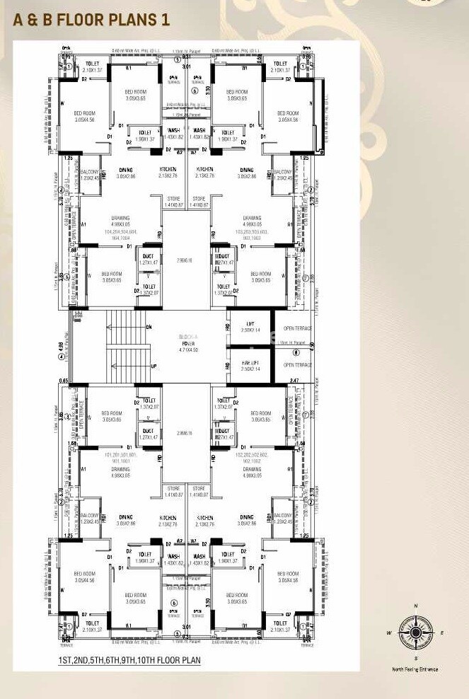 Shyaswa Savera Prarambh Floor Plans 5