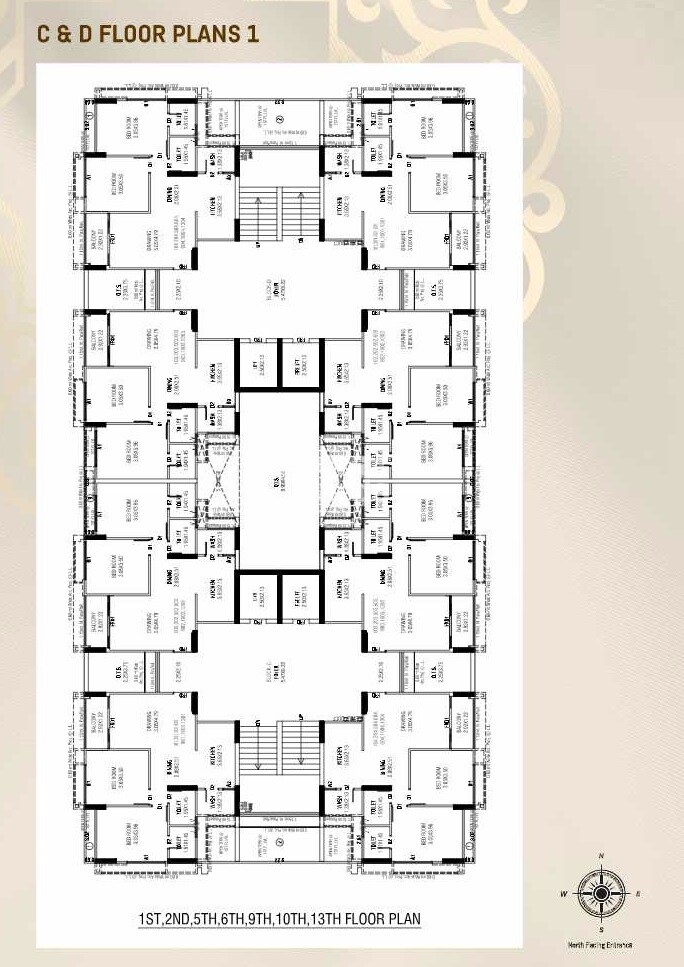 Shyaswa Savera Prarambh Floor Plans 6