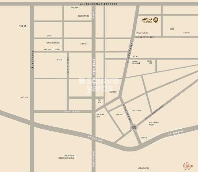 Shyaswa Savera Prarambh Location Image