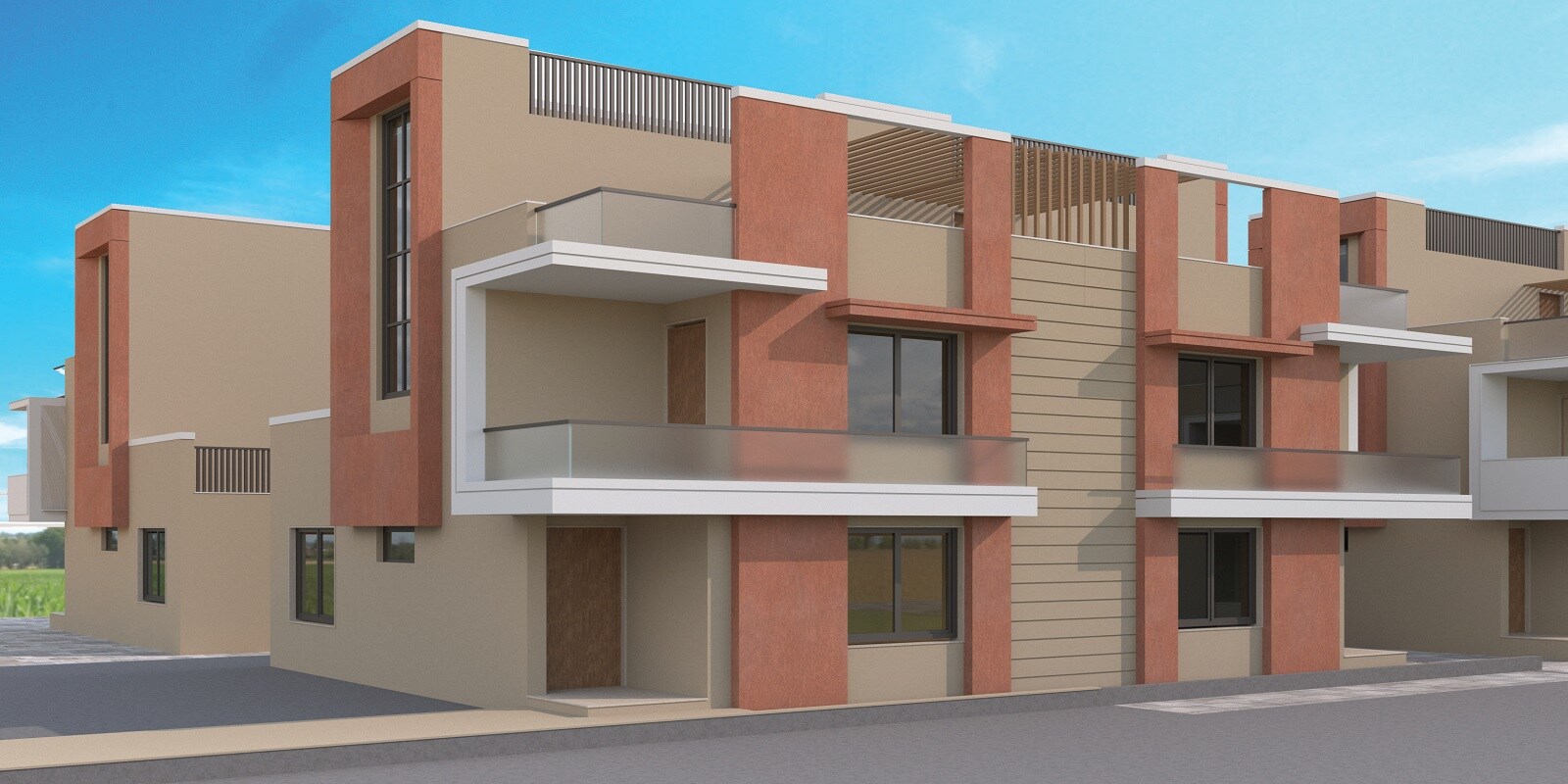 Siddh Madhav Upvan, Zundal, Ahmedabad