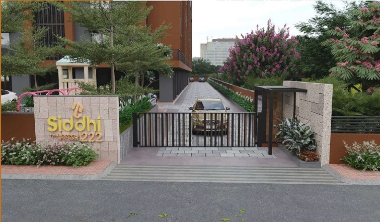 Siddhi 222 Entrance View