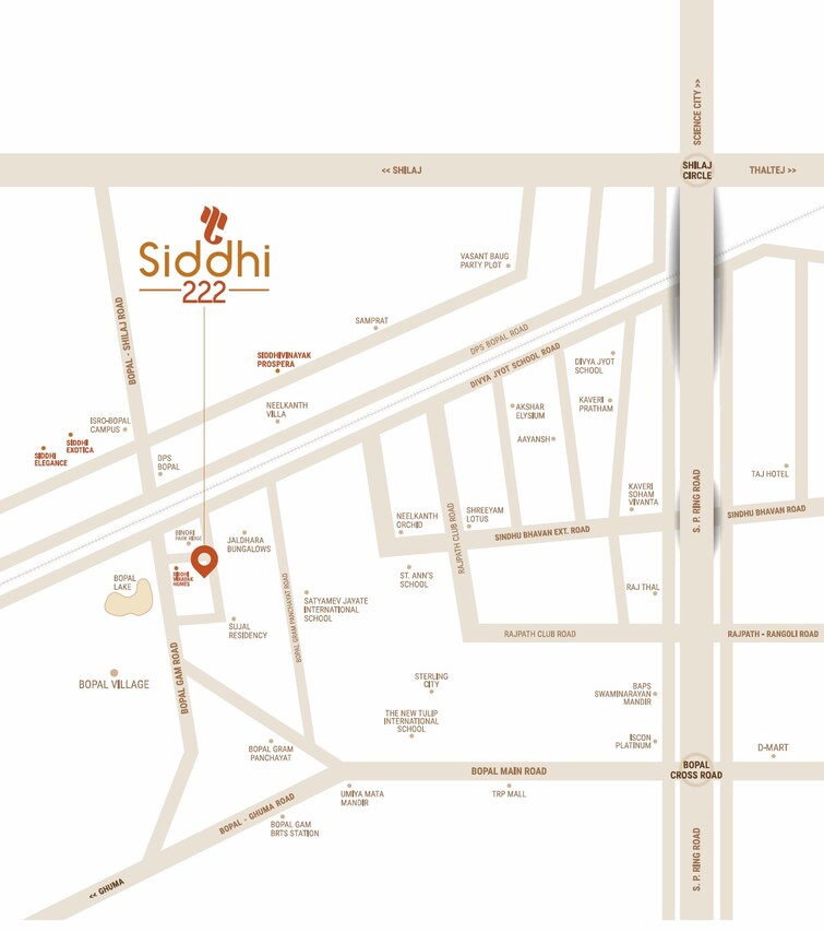 Siddhi 222 Location Image