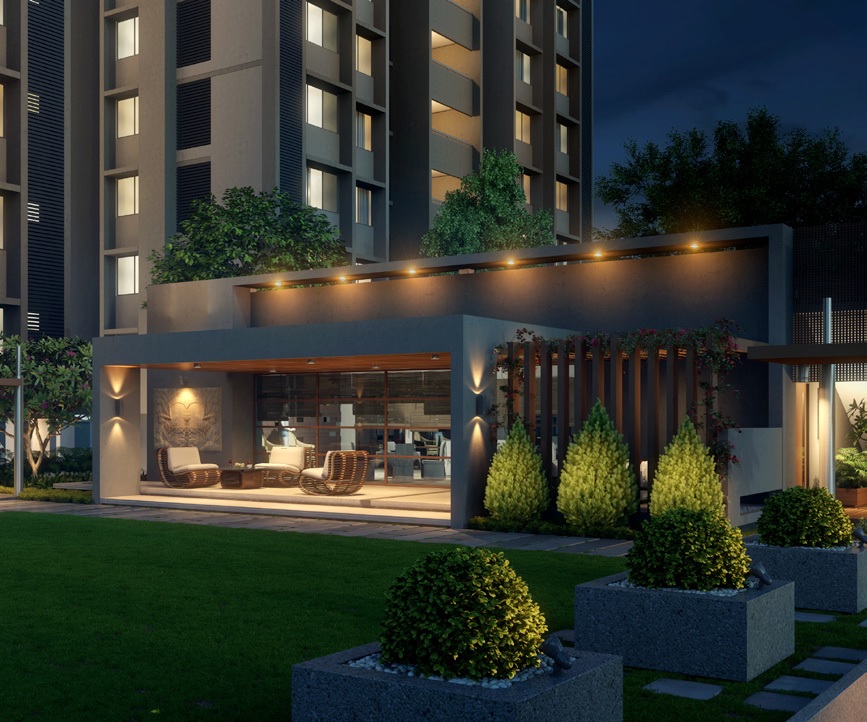 Siddhi Aarohi Elysium Amenities Features